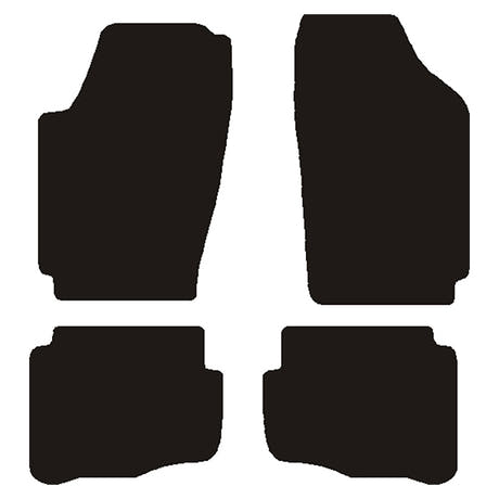 Alfombrillas VW Fox 2005-2011