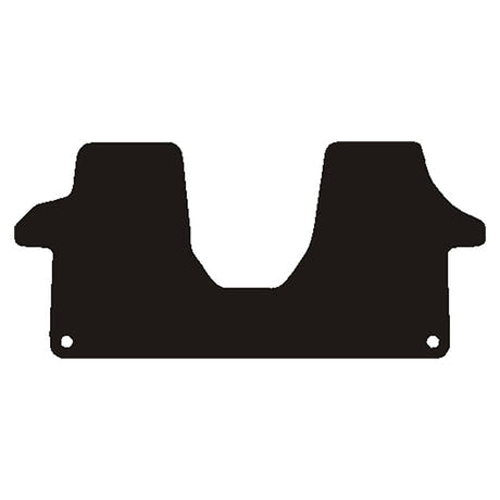 Alfombrilla delantera VW Transporter T 6.1 2 asientos individuales 2020-2023