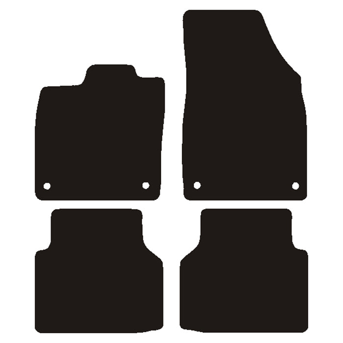 Alfombrillas VW ID.4 E21 e ID.5 E39 2020-