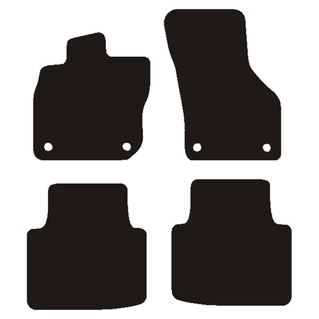 Alfombrillas VW Passat B9 2023-