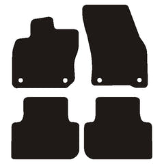 Alfombrillas VW Tiguan III 2024-