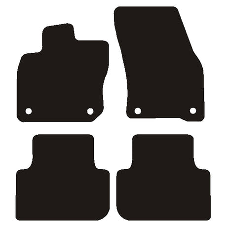 Alfombrillas VW Tiguan III 2024-