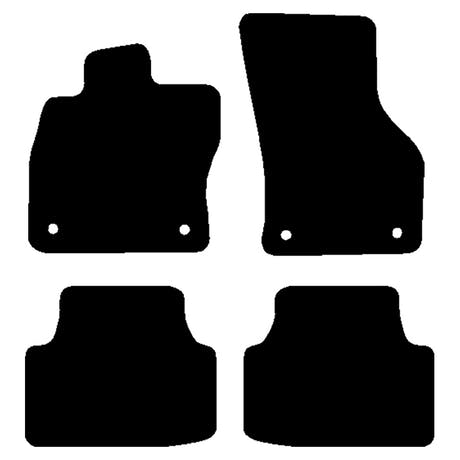 Alfombrillas VW Golf 8 Variant 2020 -