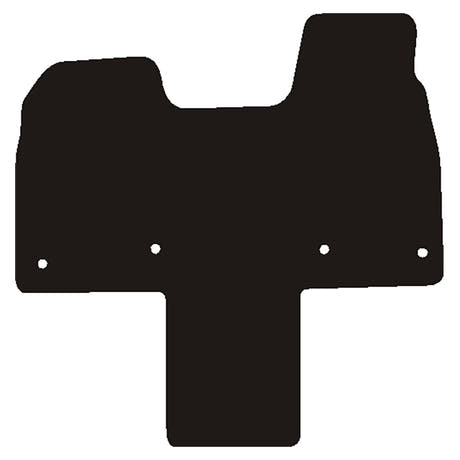 Alfombrilla moldeada VW Transporter T7 2024-