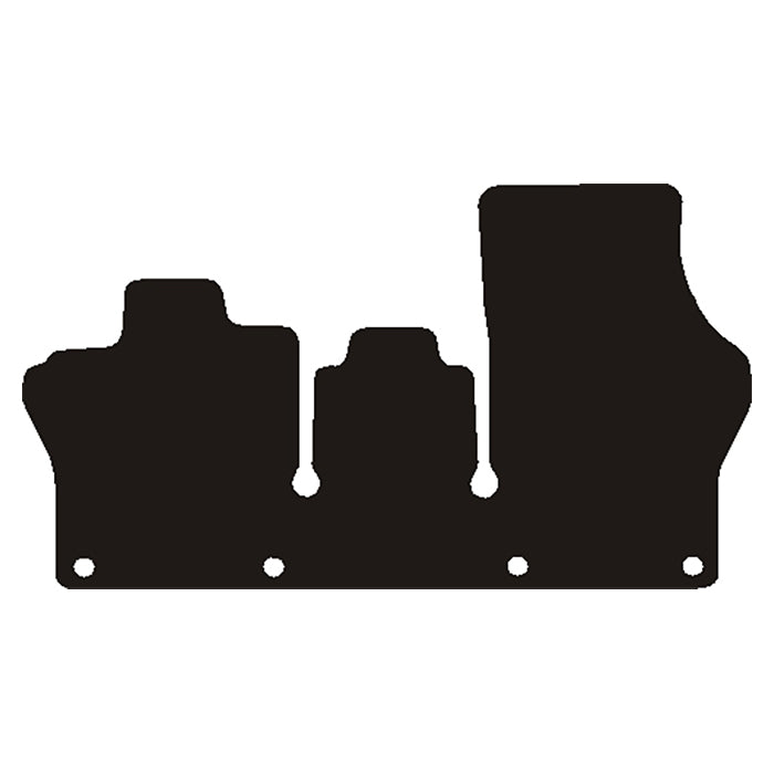 Alfombrillas delanteras VW ID.Buzz Cargo 2022-