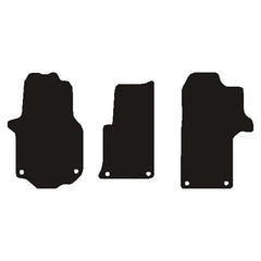 Alfombrillas de coche VW Crafter, MAN TGE 10/2017 1+ asiento doble