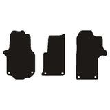 Alfombrillas de coche VW Crafter, MAN TGE 10/2017 1+ asiento doble
