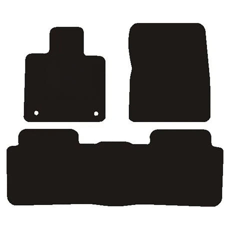 Alfombrillas Xpeng P7 2020-