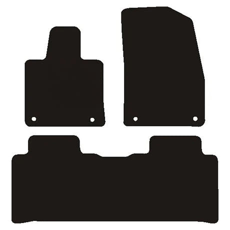 Alfombrillas Xpeng G6 2022-