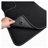 Alfombrillas delanteras VW Caddy 2007-