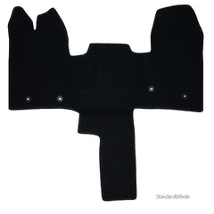 Alfombrilla delantera Citroen Jumper 2006-2014 - de una pieza con solapa