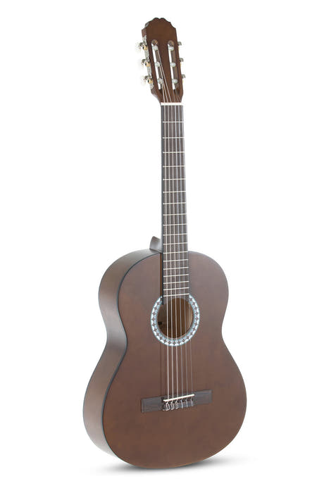 VGS Basic guitarra clásica 3/4, color nogal