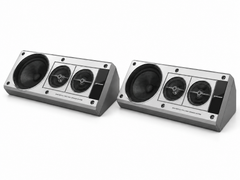 Pioneer TS-X40SXT altavoces retro de 3 vías para bandeja trasera – 100W máx., 13 cm