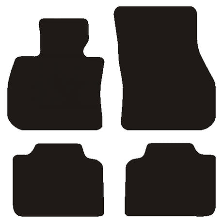 Alfombrillas para coche BMW X2 (U10) 2024- Terciopelo