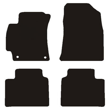 Alfombrillas para coche Kia K4 2026- Velour