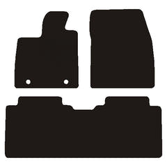 Alfombrillas para coche MG4 EV Urban 2026- Terciopelo