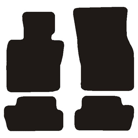 Alfombrillas para coche MINI One, SE/E 3 puertas 2014-2023 Velour