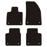 Bilmåtter Polestar 4 (P417) 2024- Velour