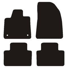 Alfombrillas para coche Volvo EX30 2023- Terciopelo