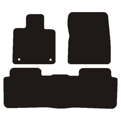 Alfombrillas para coche Xpeng P7 2020- Velour
