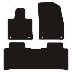 Alfombrillas para coche Xpeng G6 2023- Velour
