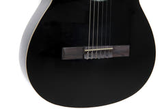 Guitarra clásica VGS BasicPlus 4/4, negra