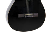 Guitarra clásica VGS BasicPlus 4/4, negra
