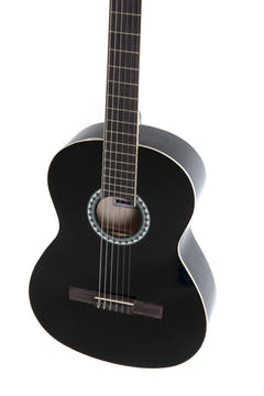 Guitarra clásica VGS BasicPlus 4/4, negra