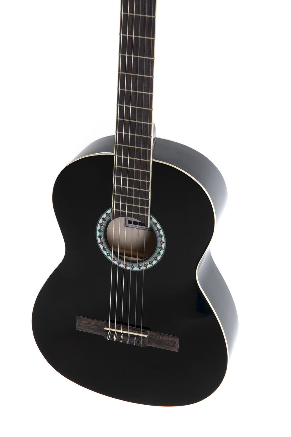 Guitarra clásica VGS BasicPlus 4/4, negra