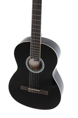Guitarra clásica VGS BasicPlus 4/4, negra