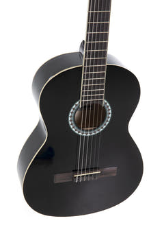 Guitarra clásica VGS BasicPlus 4/4, negra
