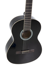 Guitarra clásica VGS BasicPlus 4/4, negra