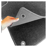 Bilmåtter Xpeng P7 2020- Velour