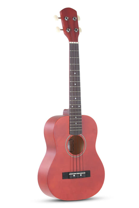Ukelele tenor Miguel Almeria de tilo, acabado mate teñido