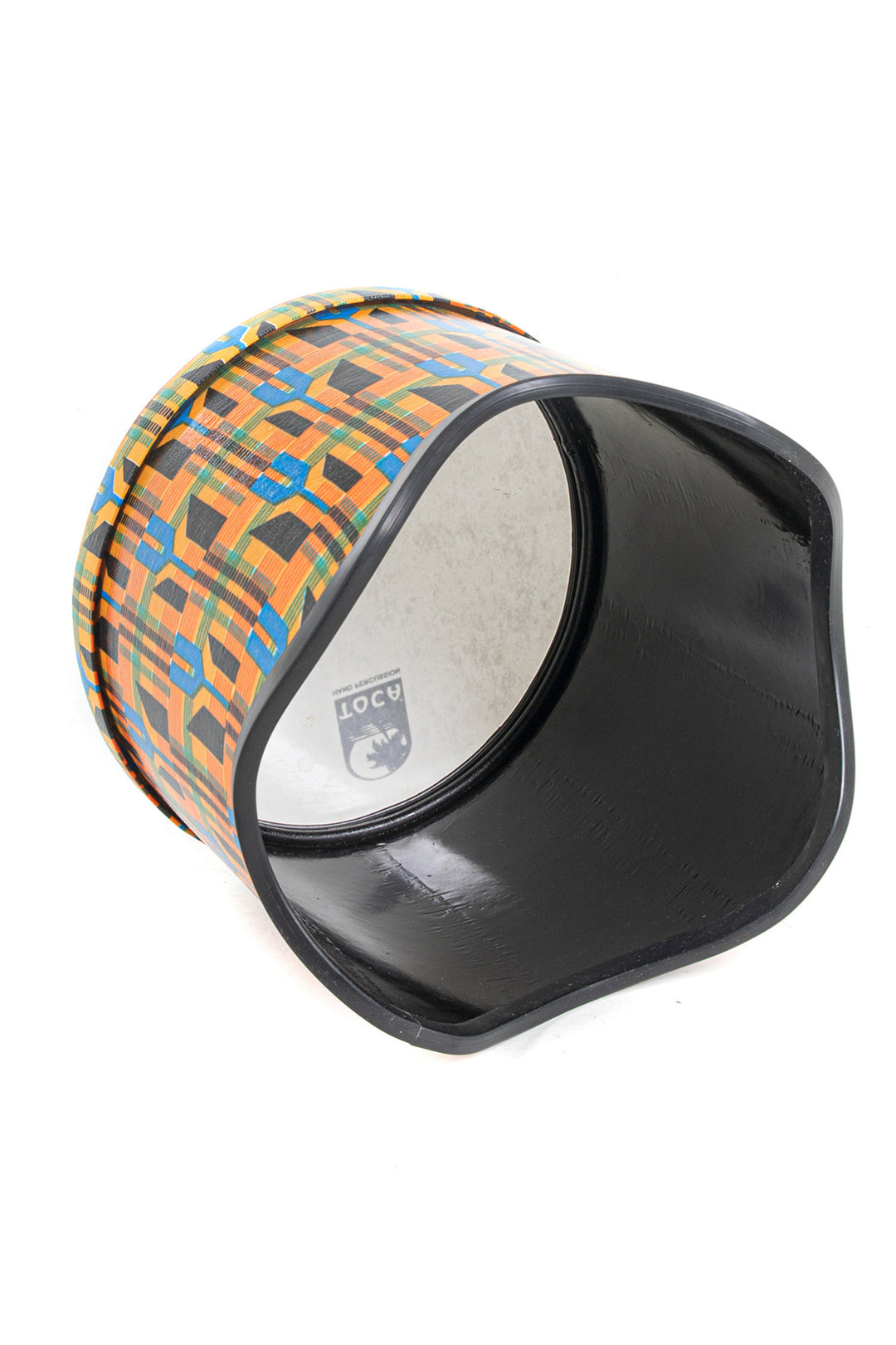 Toca Percusión mundial Freestyle 2 Tom Tom - Kente Cloth (TF2T-K)