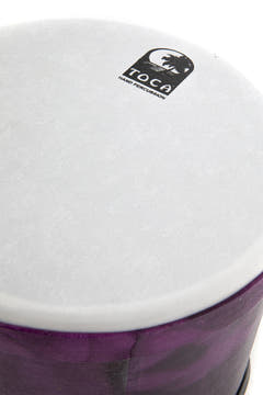 Toca Percusión mundial Freestyle 2 Tom Tom - Woodstock Purple (TF2T-WP)