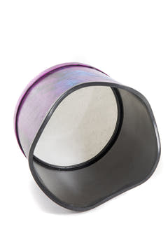 Toca Percusión mundial Freestyle 2 Tom Tom - Woodstock Purple (TF2T-WP)