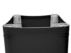 EUROLITE Cubierta de truss 250cm negra