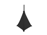 EUROLITE Set bola de espejos negra de 30cm con stand y cover para trípode negro