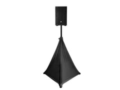 EUROLITE Funda para trípode negra de doble cara