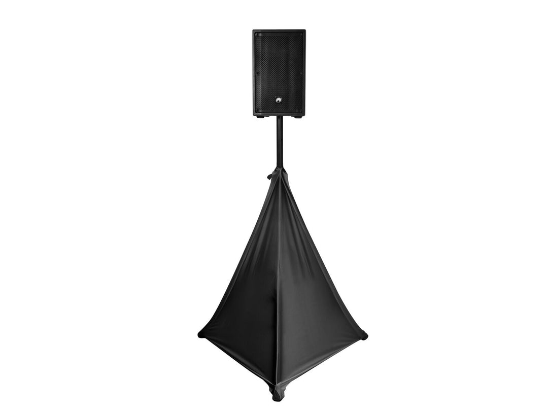 EUROLITE Funda para trípode negra de doble cara