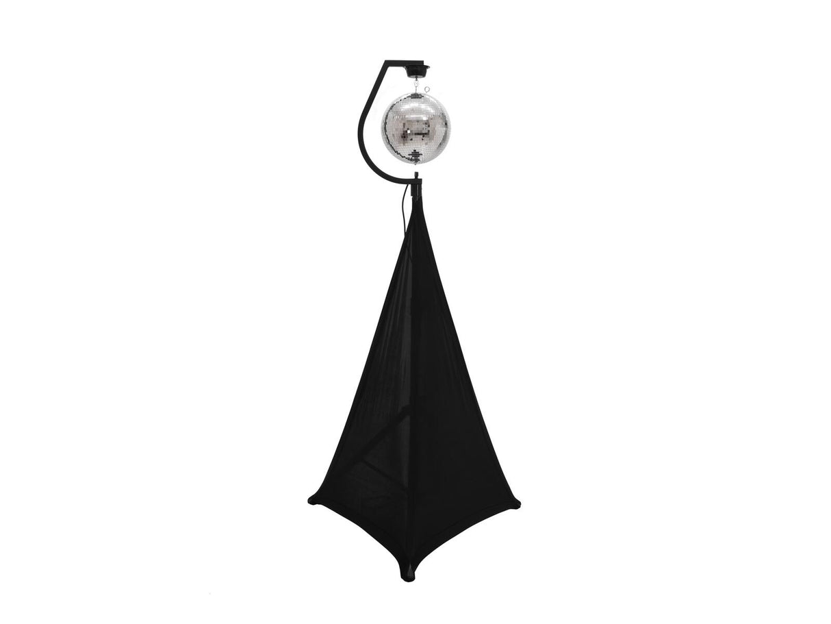 EUROLITE Tripod Cover black two sided