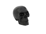 Kranie i plast, sort, 16 cm