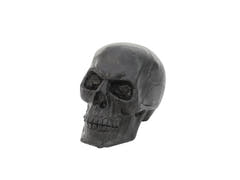 Kranie i plast, sort, 16 cm