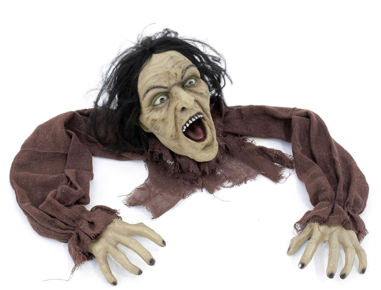 Halloween, crawling zombie, 140cm