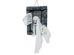 Fantasma de Halloween en prisión, 46cm