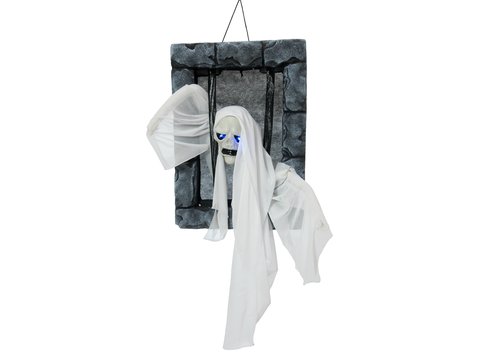 Fantasma de Halloween en prisión, 46cm