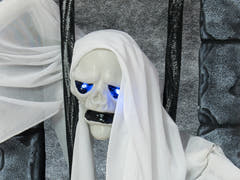 Fantasma de Halloween en prisión, 46cm