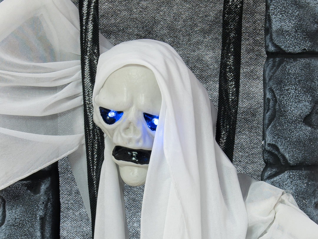 Fantasma de Halloween en prisión, 46cm
