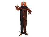 Halloween-figur pop-up-klovn, animeret, 170 cm
